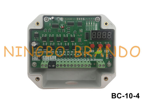 24VDC Input 24VDC Output 10 Lines Pulse Valve Controller For Dust Collector