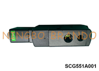 SCG551A001MS 3/2 NC - 5/2 NAMUR Solenoid Valve 24VDC 115VAC 230VAC