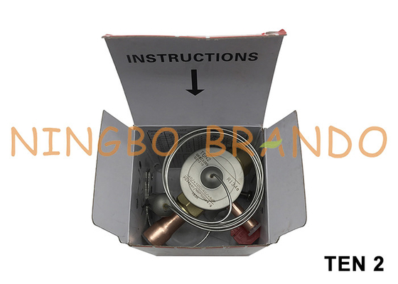 TEN 2 R134a Refrigeration TXV Thermostatic Expansion Valve 068Z3385 068Z3386