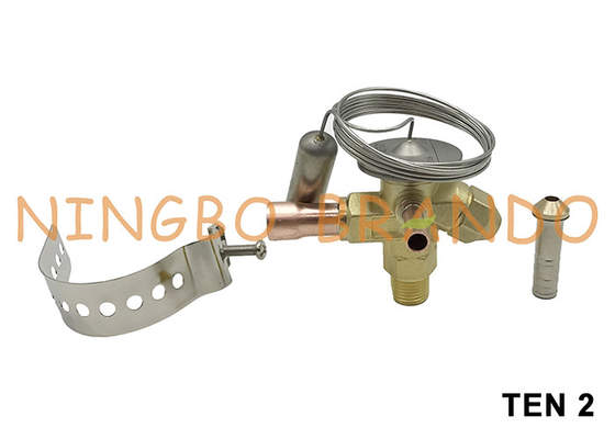 TEN 2 R134a Refrigeration TXV Thermostatic Expansion Valve 068Z3385 068Z3386