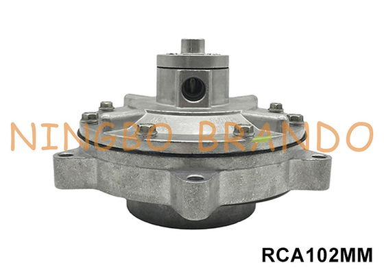 RCA102MM 4'' Goyen Type Remote Pilot Pulse Valve For Dust Collector Tank