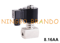 High Pressure 300 bar Stainless Steel Solenoid Valve For Water Air 1/8'' 1/4'' 3/8''