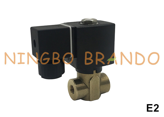 Brass Solenoid Valve 6027 A 2.0 3.0 4.0 5.0 NBR FKM 1/8'' 1/4'' 3/8'' 24V 120V 230V