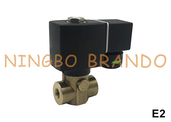 Brass Solenoid Valve 6027 A 2.0 3.0 4.0 5.0 NBR FKM 1/8'' 1/4'' 3/8'' 24V 120V 230V