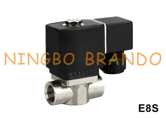 316 Stainless Steel Solenoid Valve 6027 A 3.0 4.0 5.0 6.0 10.0 1/4'' 3/8'' 1/2'' 24V 230V