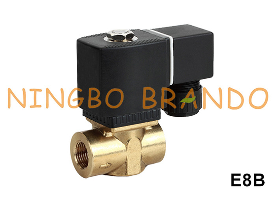 2 Way Brass Solenoid Valve 6240 A 6.0 NBR FKM 1/4'' 3/8'' 1/2'' 230V 120V 24V