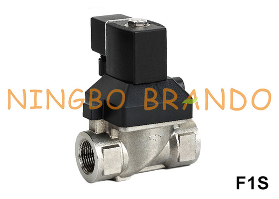 16 bar 316 Stainless Steel Solenoid Valve For Water Air Gas 3/8'' to 2'' 24V 110V 220V