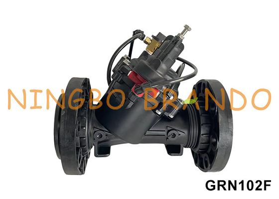 4'' Flange Manual Water Pressure Reducing Irrigation Valve