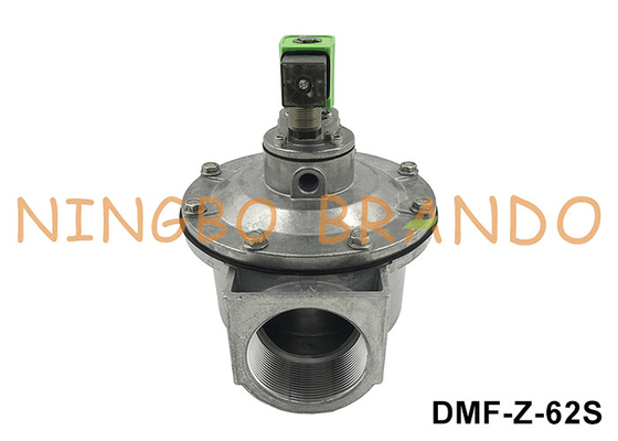 2.5'' DMF-Z-62S SBFEC Type Solenoid Pulse Jet Valve For Dust Collector 24V 220V