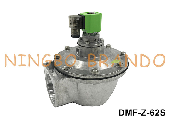 2.5'' DMF-Z-62S SBFEC Type Solenoid Pulse Jet Valve For Dust Collector 24V 220V