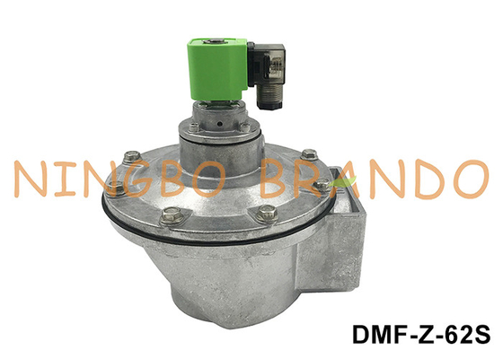 2.5'' DMF-Z-62S SBFEC Type Solenoid Pulse Jet Valve For Dust Collector 24V 220V