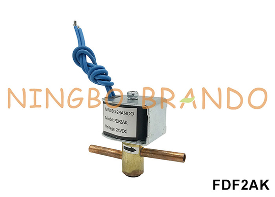 FDF2AK Sanhua Type Normally Open Refrigeration Solenoid Valve FDF2AK01 1/4''