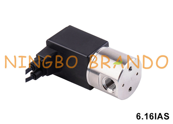 Isolation Anti Corrosive Solenoid Valve For Chemical Acid Alkali 1/8'' 1/4'' 12V 24V