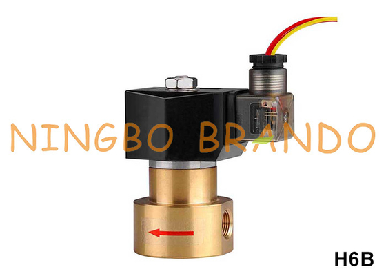 90 bar High Pressure Brass Solenoid Valve For Water Air Gas 1/4'' 3/8'' 1/2'' 24V 220V