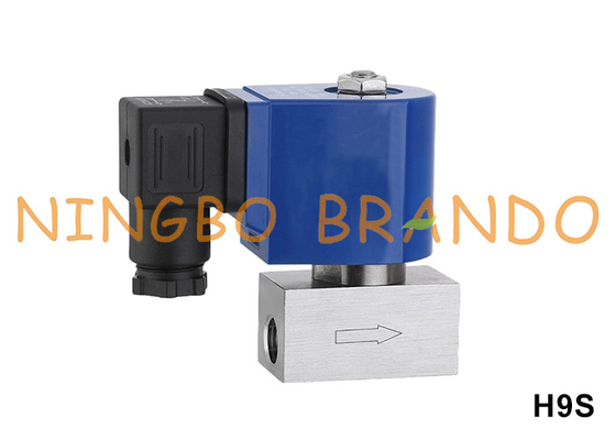 150 bar High Pressure Stainless Steel Solenoid Valve 1/8'' 1/4'' 3/8'' 1/2'' 24V 220V