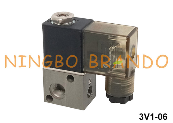 3V1 Series 1/6'' Pneumatic Solenoid Air Valve 3V1-06 24V 220V