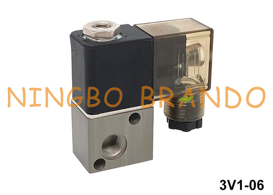 3V1 Series 1/6'' Pneumatic Solenoid Air Valve 3V1-06 24V 220V