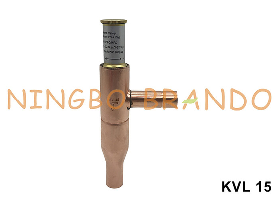 KVL 15 034L0049 Danfoss Type Refrigeration CPR Crankcase Pressure Regulator