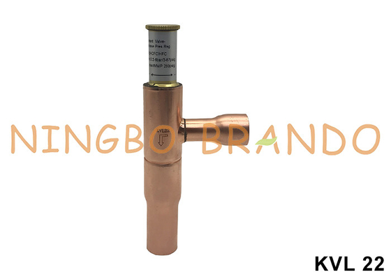 KVL 22 034L0045 Danfoss Type Crankcase Pressure Regulator Refrigeration CPR