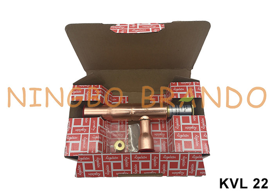 KVL 22 034L0045 Danfoss Type Crankcase Pressure Regulator Refrigeration CPR