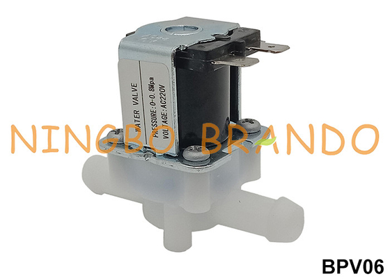 11.8 OD Direct Acting Plastic Solenoid Valve 24v For Water Filter