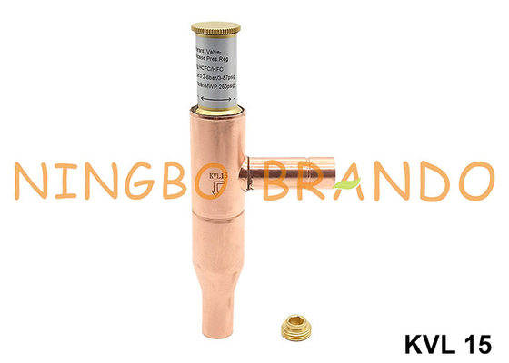 Danfoss Type 5/8'' CPR Crankcase Pressure Regulator KVL 15 034L0049