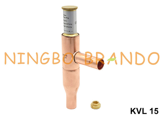 Danfoss Type 5/8'' CPR Crankcase Pressure Regulator KVL 15 034L0049