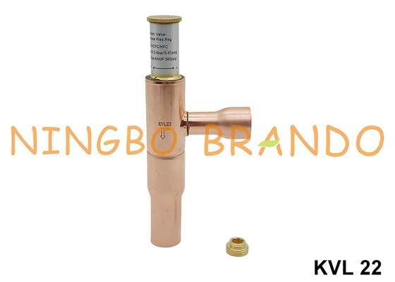 KVL 22 7/8′′ Solder Crankcase Pressure Regulator 034L0045 034L0058 034L1065