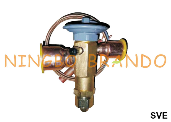 SVE Sporlan Type Refrigeration TXV Thermostatic Expansion Valve Externally Equalized