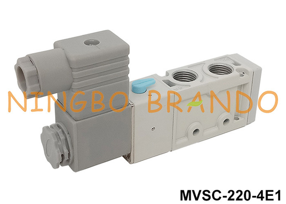 MVSC-220-4E1 5/2 Way Pneumatic Solenoid Valve 12V 24V 110V 220V