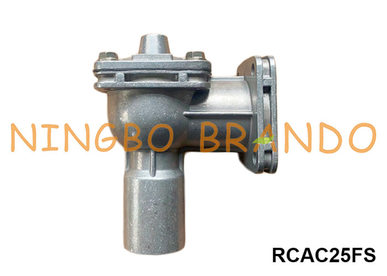 RCAC25FS GOYEN Type 1'' Flange Remote Pilot Pulse Jet Valve For Dust Collector