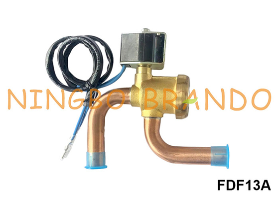 FDF13A Sanhua Type Refrigeration Solenoid Valve 5/8'' 24V 110V 120V 220V 240V