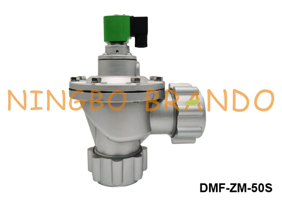 DMF-ZM-50S 2'' Fixed Nut Pulse Jet Valve For Dust Collector 24V 110V 220V
