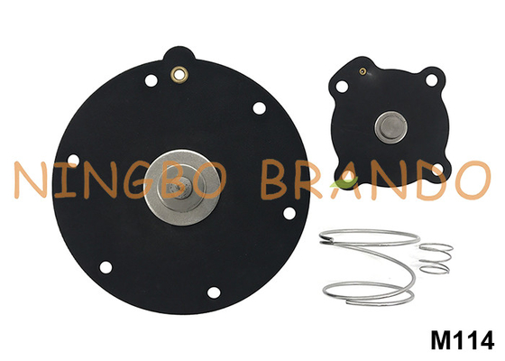 M114 Diaphragm For Mecair Trimec Dust Collector Pulse Valve Membrane Repair Kit
