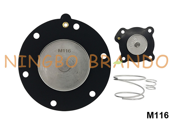 M116 Diaphragm For MECAIR TRIMEC Dust Collector Pulse Jet Valve Membrane Kit