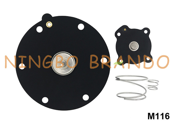 M116 Diaphragm For MECAIR TRIMEC Dust Collector Pulse Jet Valve Membrane Kit
