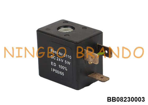 Best-Nr.0110 HERION Type Solenoid Valve Coil 24VDC 5W 220VAC 6VA