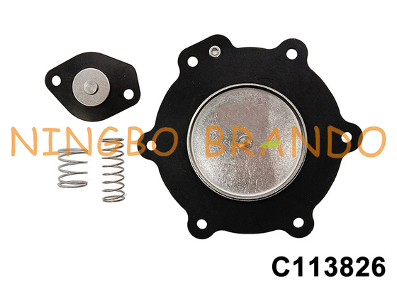 1.5'' C113826 Diaphragm Repair Kit For G353A046 Pulse Jet Valve Repair Kit