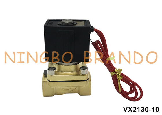 VX2130-10 3/8'' Brass Solenoid Valve For Water Air AC220V AC110V DC24V