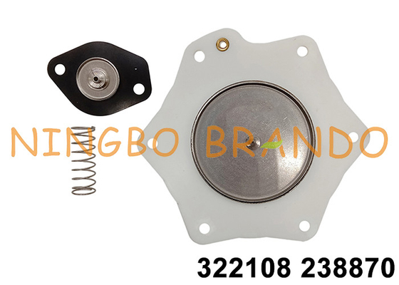 322108 238870 HYTREL Diaphragm Repair Kit For 8353J039 Pulse Jet Valve