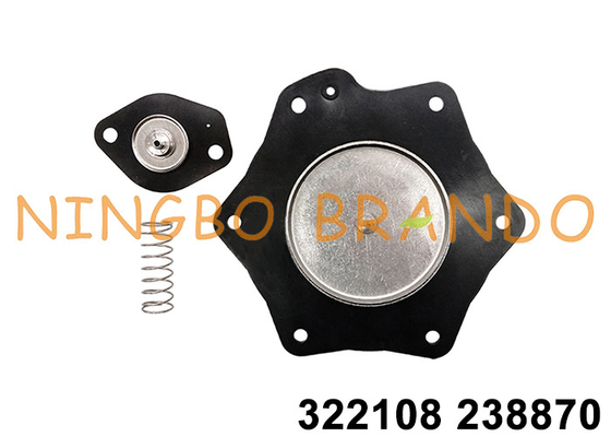 322108 238870 HYTREL Diaphragm Repair Kit For 8353J039 Pulse Jet Valve