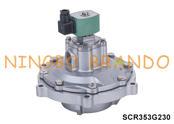 SCR353G230 ASCO Type Solenoid Pulse Jet Valve For Dust Collector 3'' 24V 110V 220V
