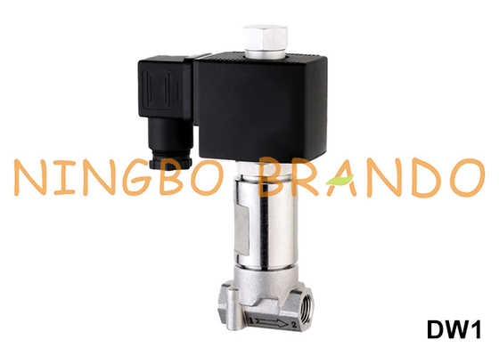 -196℃ Very Low Temperature Cryogenic Solenoid Valve For Liquid Nitrogen 1/8'' 1/4''
