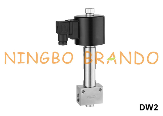 Ultra Low Temperature Cryogenic Solenoid Valve For Liquid Nitrogen -196℃ 24V 220V