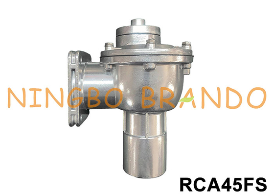 RCA45FS 1.5'' Flanged Remote Pilot Valve For Dust Collector Baghouse