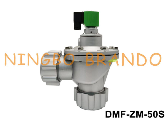 DMF-ZM-50S 2'' Dresser Nut Pulse Jet Valve For Dust Collector 24V 220V