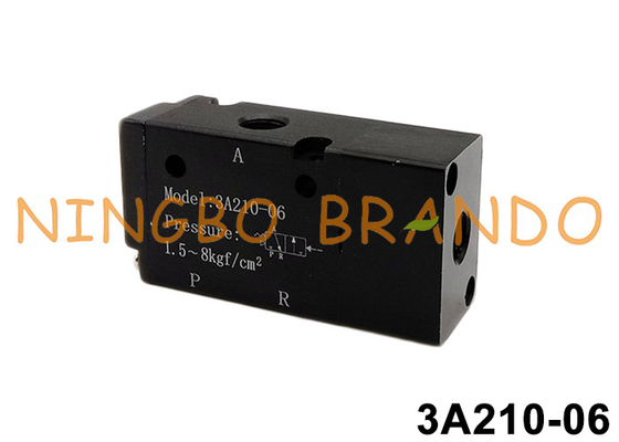 3A210-06 Normally Open Normally Closed Pneumatic Air Pilot Valve 3/2 Way
