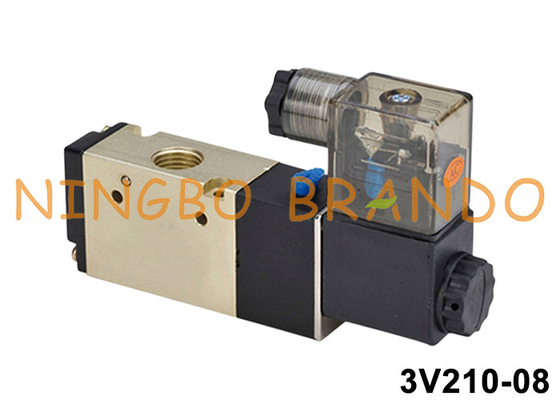 3V210-08 1/4'' Pneumatic Solenoid Valve 3V210-08-NC 3V210-08-NO