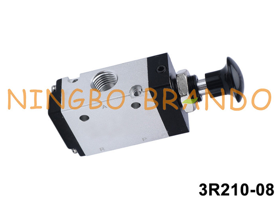 3R210-08 3/2 Way Pneumatic Manual Push Pull Air Control Valve