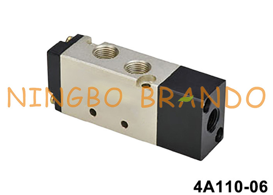 4A110-06 1/8'' Pneumatic Air Pilot Valve 5 Way 2 Position